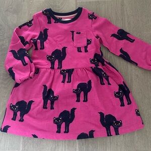 mini boden cat dress Buy Boden Purple Cats Betty Jersey Appliqu 100% Cotton Dress from Next USA